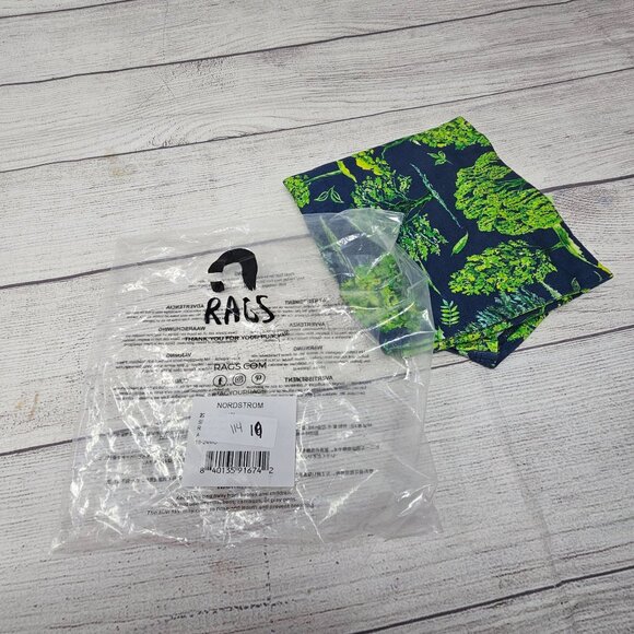 NWT Rags To Raches Baby Boy‎ Arbor Day Peek-A-Booty Romper Size 0-3 months - Picture 5 of 5